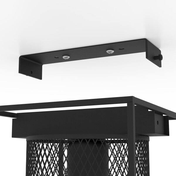 Plafonieră CATTERICK 1xE27/40W/230V Eglo 43771