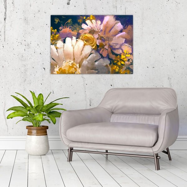 Tablou - Flori (70x50 cm)
