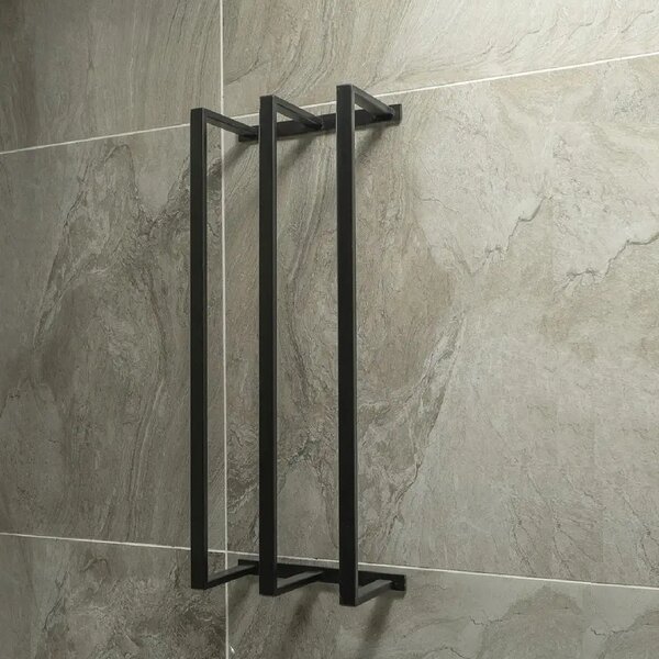 Suport prosop , din metal pentru baie, 60 cm