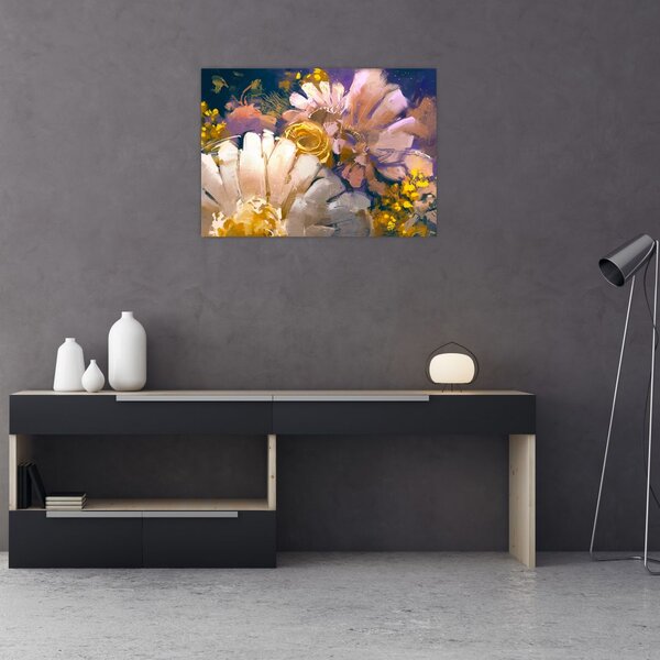 Tablou - Flori (70x50 cm)