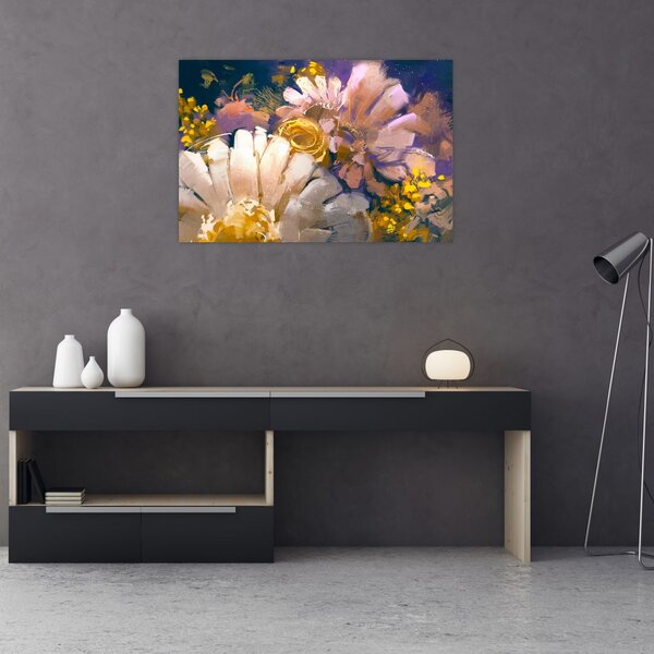 Tablou - Flori (90x60 cm)