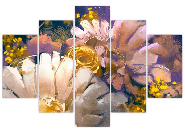 Tablou - Flori (150x105 cm)