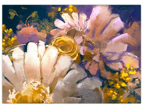Tablou - Flori (70x50 cm)