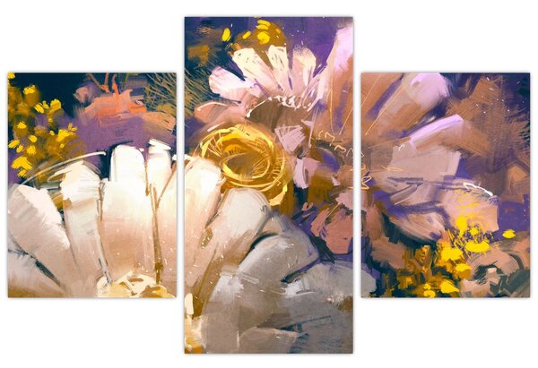 Tablou - Flori (90x60 cm)