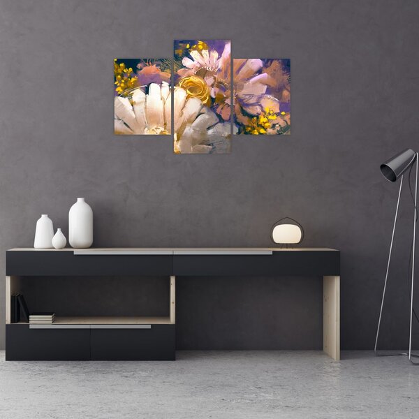 Tablou - Flori (90x60 cm)