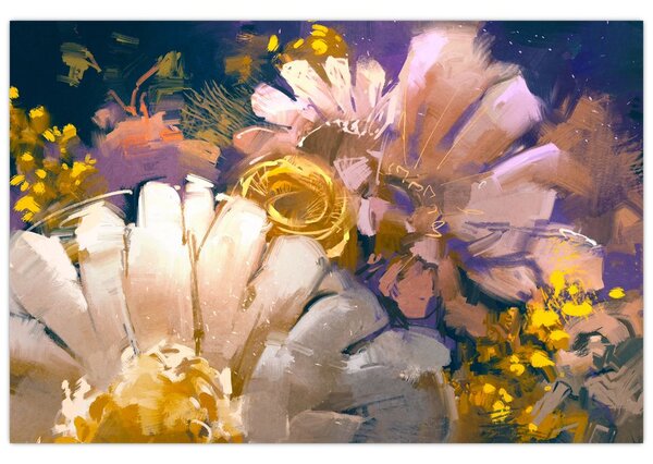 Tablou - Flori (90x60 cm)