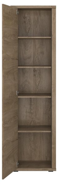Dulap cu rafturi Clinecas (stejar lefkas) . 1116791