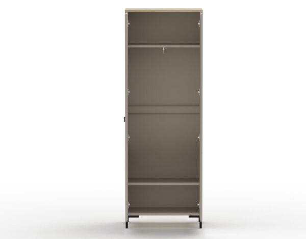 Dulap de haine Demandaron 3 (taupe + stejar silverjack) . 1116805