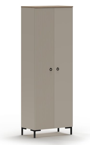 Dulap de haine Demandaron 3 (taupe + stejar silverjack) . 1116805
