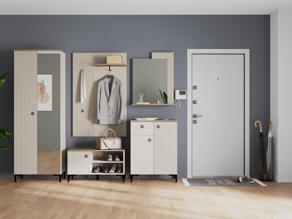 Panou cuier Demandaron (taupe + stejar silverjack) . Promo -7%. 1116807