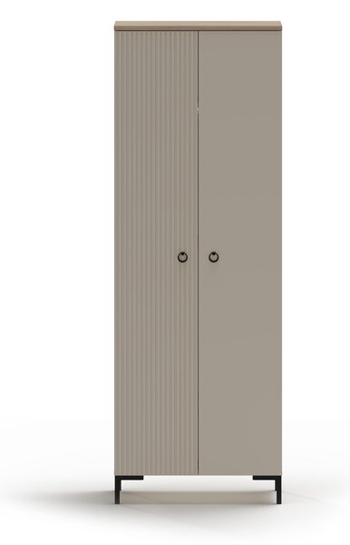 Dulap de haine Demandaron 3 (taupe + stejar silverjack) . 1116805