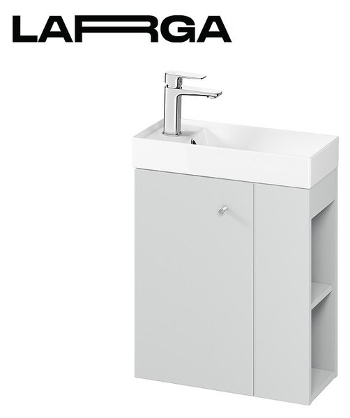 Cersanit Larga, dulap lavoar 50cm, gri, S932-066-DSM