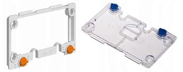 Cersanit Presto - Buton pentru modulul Cersanit Aqua, Link, Hi-tec, Hit, negru mat, K97-418