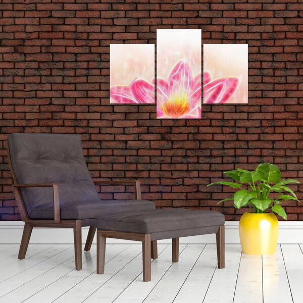 Tablou - Floare de lotus (90x60 cm)