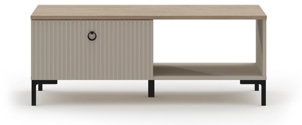 Măsuță de cafea Demandaron (taupe + stejar silverjack) . 1116811