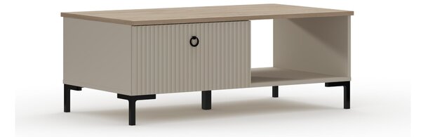 Măsuță de cafea Demandaron (taupe + stejar silverjack) . 1116811