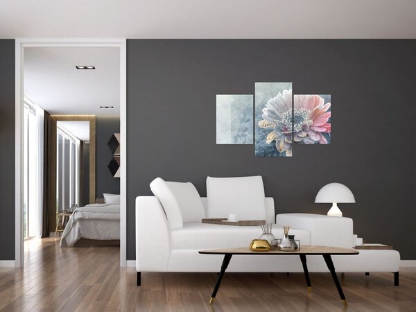 Tablou - Floare de iarnă (90x60 cm)