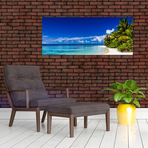 Tablou - Plaja tropicală (120x50 cm)