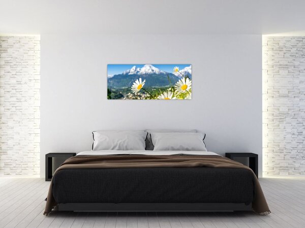 Tablou - Primăvara în Alpi (120x50 cm)