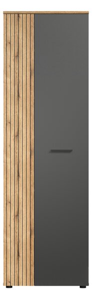 Dulap cu rafturi Esferas (grafit + stejar evoke) . 1116819