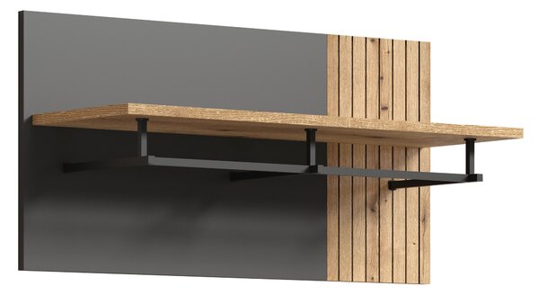 Panou cuier Esferas (grafit + stejar evoke) . 1116821