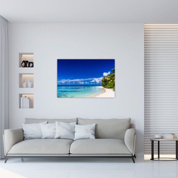 Tablou - Plaja tropicală (90x60 cm)