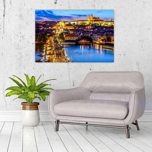 Tablou - Podul Carol, Praga, Republica Cehă (90x60 cm)
