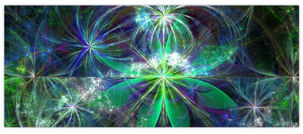Tablou - Forme geometrice abstracte (120x50 cm)