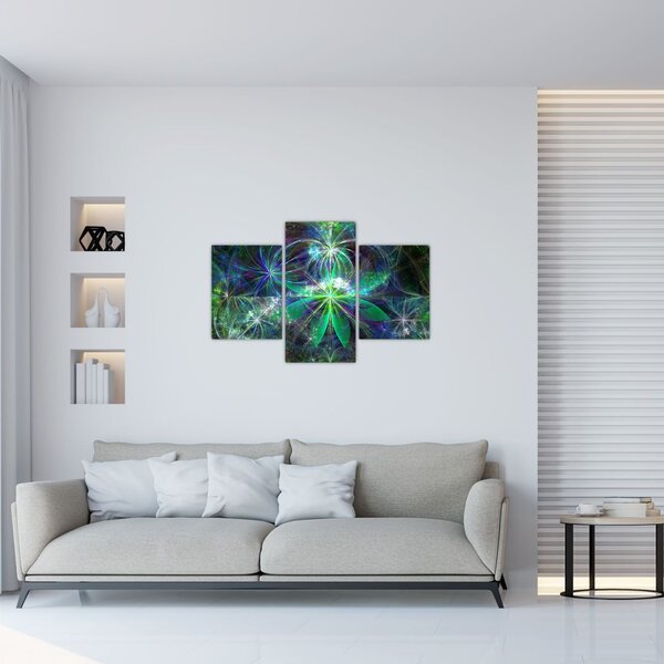 Tablou - Forme geometrice abstracte (90x60 cm)