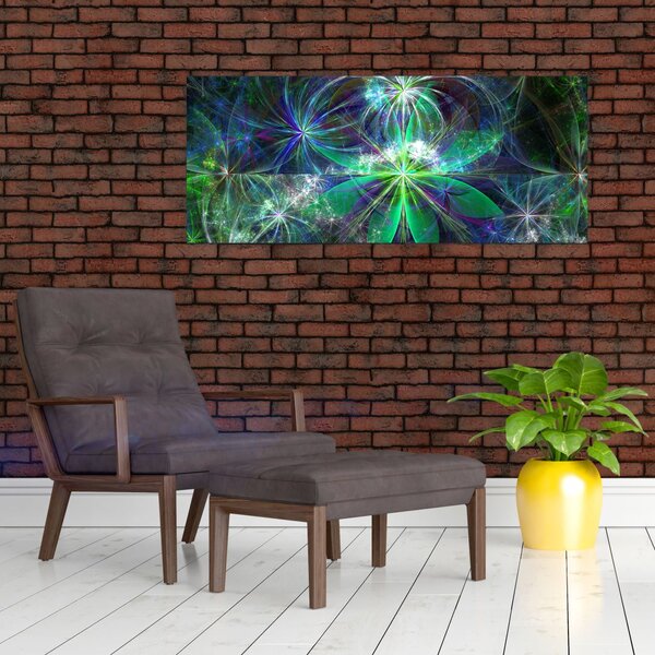 Tablou - Forme geometrice abstracte (120x50 cm)