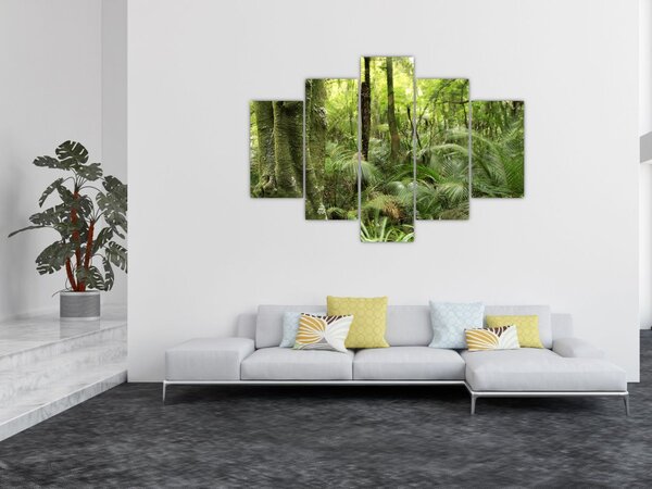 Tablou - Pădure tropicală (150x105 cm)