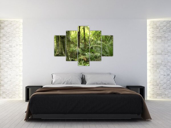 Tablou - Pădure tropicală (150x105 cm)