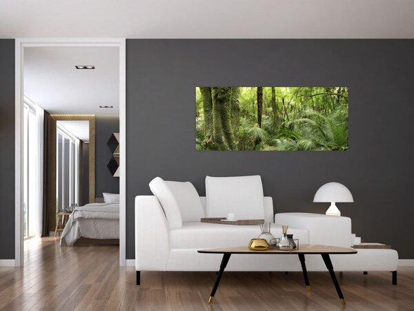 Tablou - Pădure tropicală (120x50 cm)