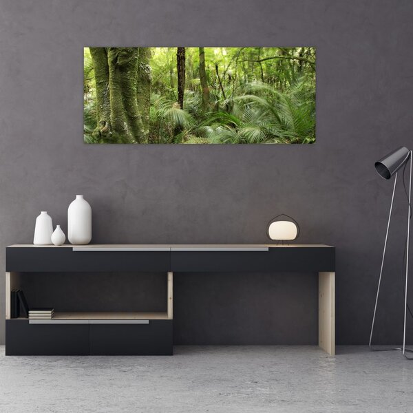 Tablou - Pădure tropicală (120x50 cm)
