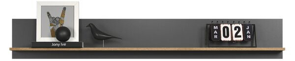 Raft de perete Esferas (grafit + stejar evoke) . 1116826