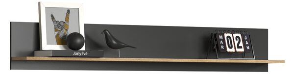 Raft de perete Esferas (grafit + stejar evoke) . 1116826