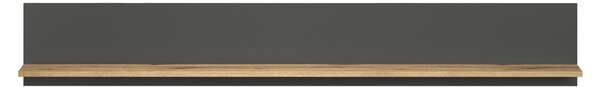 Raft de perete Esferas (grafit + stejar evoke) . 1116826