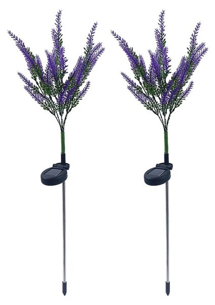 Set 2 x lampa solara, Levantica