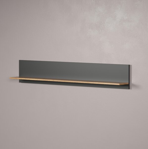 Raft de perete Esferas (grafit + stejar evoke) . 1116826