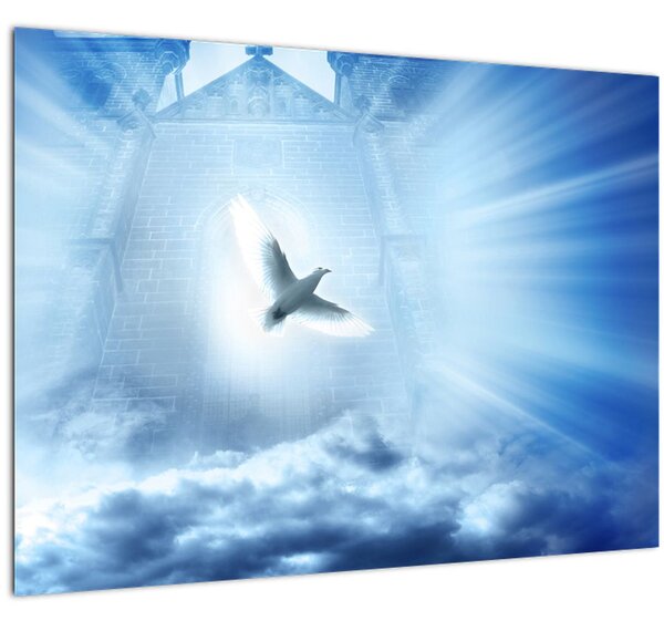 Tablou - Porumbelul lui Dumnezeu (70x50 cm)