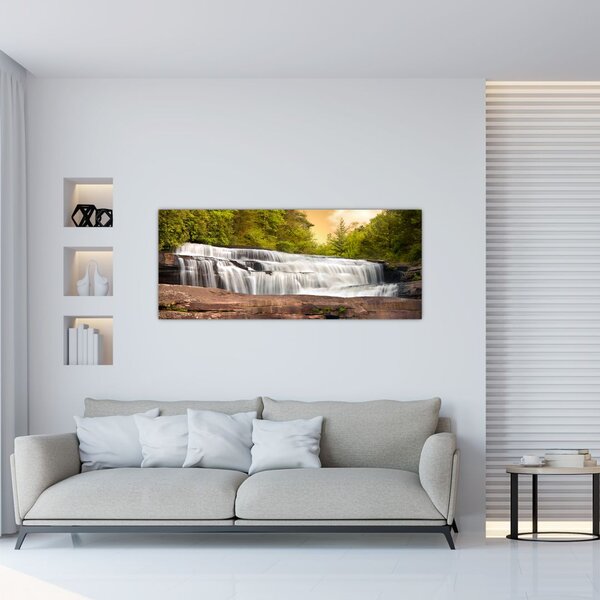 Tablou - Cascadă (120x50 cm)