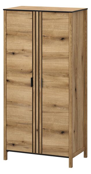 Dulap de haine Hemos 1 (stejar evoke) . 1116850