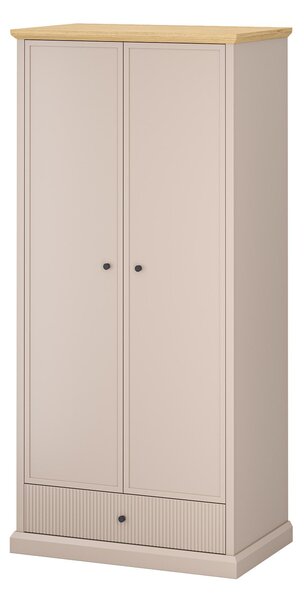 Dulap de haine Indices 1 (taupe + stejar pietros) . 1116868