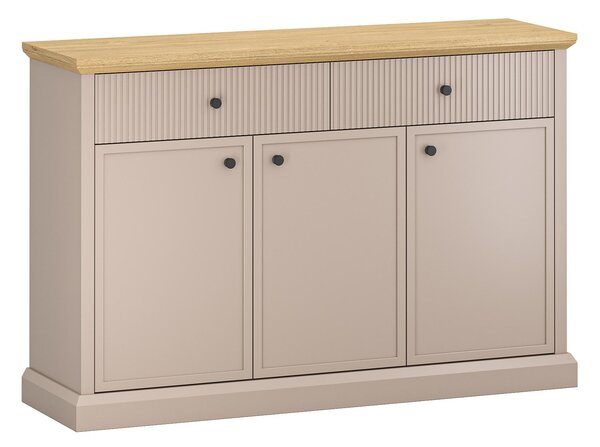 Comodă Indices 1 (taupe + stejar pietros) . 1116867
