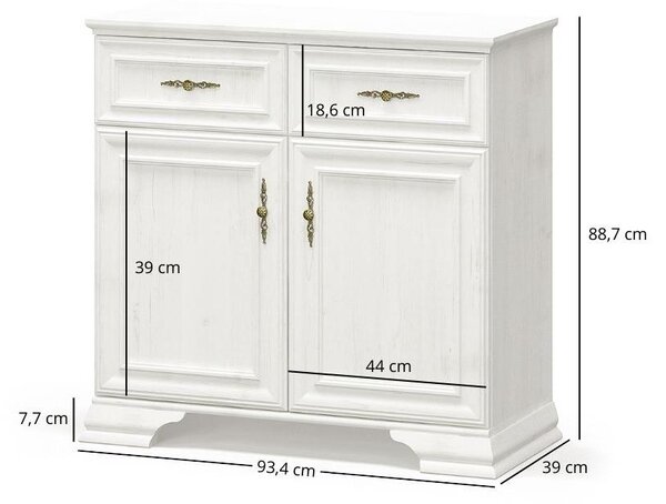 Comodă Incantatos 1 (pin andersen) . 1116883
