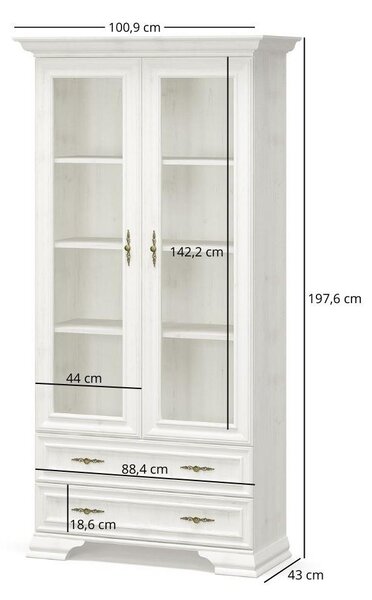 Vitrină Incantatos 1 (pin andersen) . 1116882