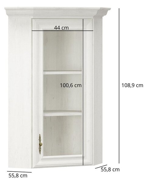 Vitrină de perete Incantatos (pin andersen) . 1116888