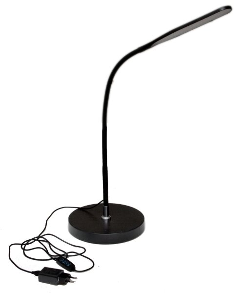 Lampă LED dimabilă 3 în 1 DARA LED/10W/230V 3000/4000/6000K CRI 90 negru