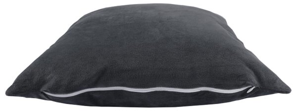 Perna ALITA TIPUL 8, gri inchis - Velvet 52, tesatura catifelata, cu h