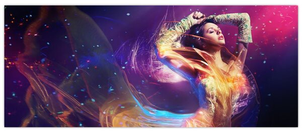 Tablou - Femei mistice (120x50 cm)
